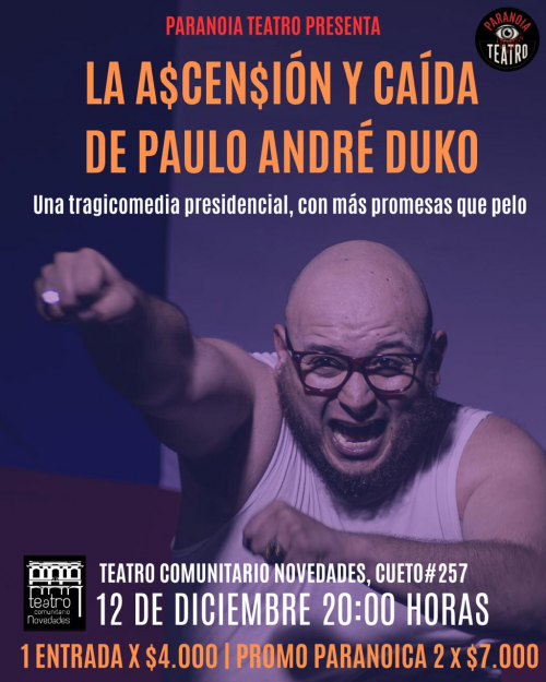 La Ascensión y Caída de Paulo Andre Duko