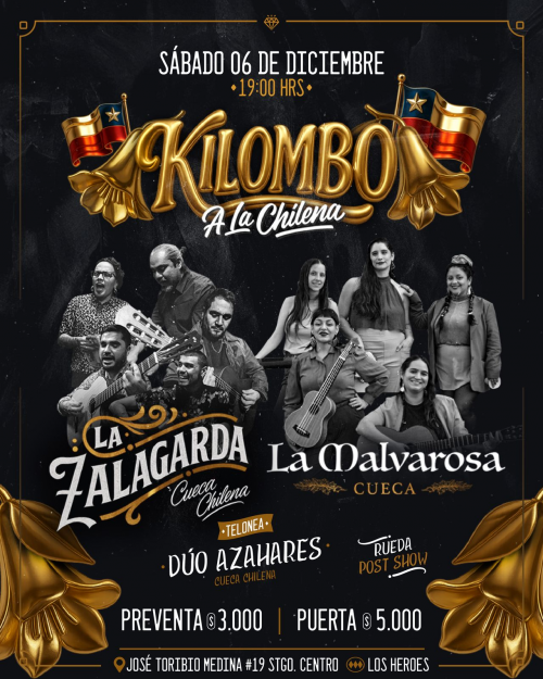 Kilombo a la chilena