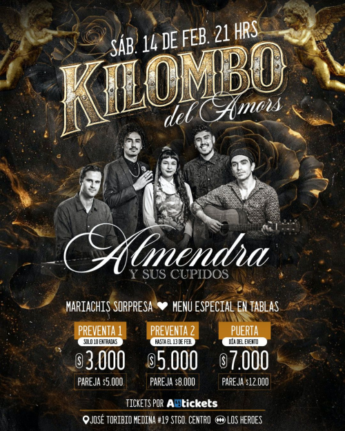 Kilombo del amors