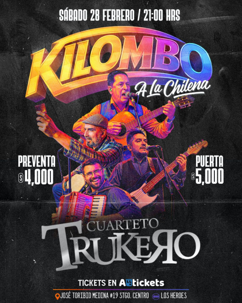 Kilombo a la Chilena Presenta: Cuarteto Trukero