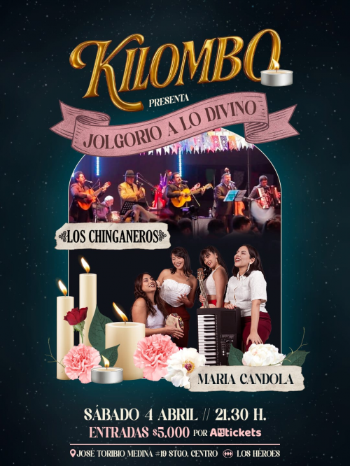 JOLGORIO A LO DIVINO