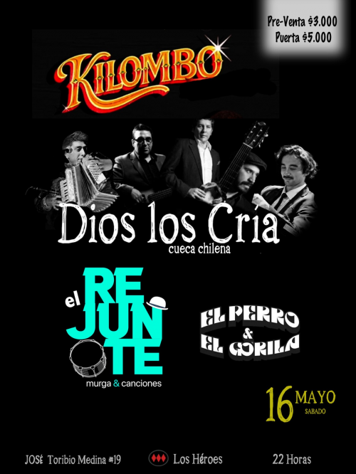 Dios los Cría en Kilombo