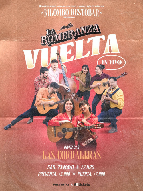 La Romeranza: Vuelta!!