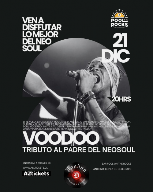 Tributo al padre del NeoSoul D