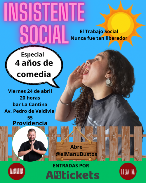 Insistente Social, Especial comedia Aniversario