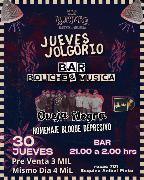 Oveja Negra - Homenaje Bloque Depresivo