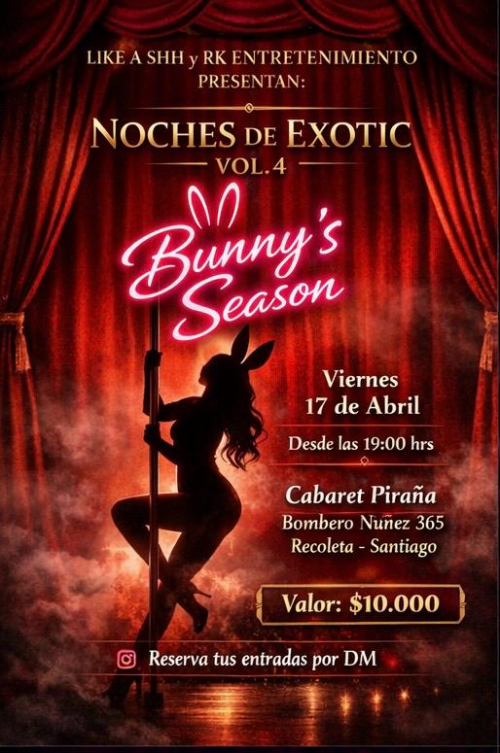 Noches de Exotic Vol. 4 Bunny´s Season