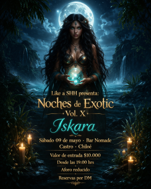 Noches de Exotic Vol.X - Iskara 