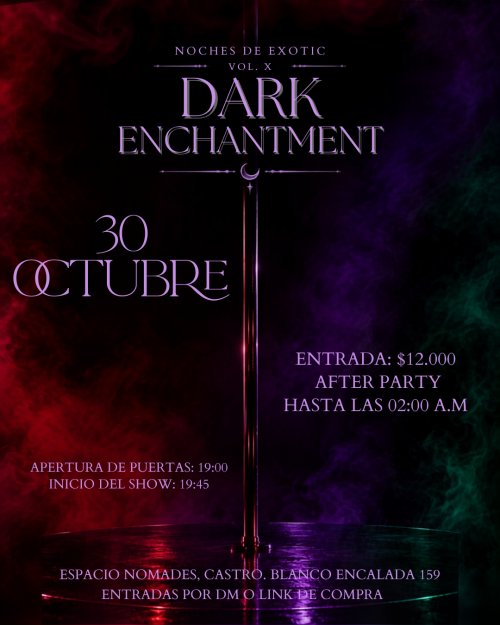 Fiesta Halloween - Dark Enchantment 