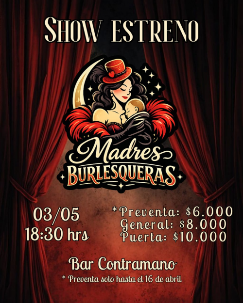 Show Madres Burlesqueras