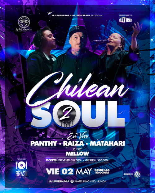 CHILEAN SOUL  Panthy - Raiza - Matahari  en 