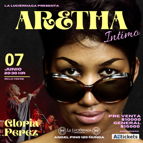 ARETHA en la voz de  GLORIA PEREZ
