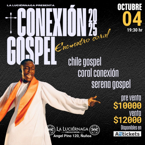 CONEXION GOSPEL 2025 en La Luciernaga 