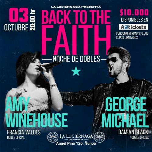 Amy Winehouse y George Michael